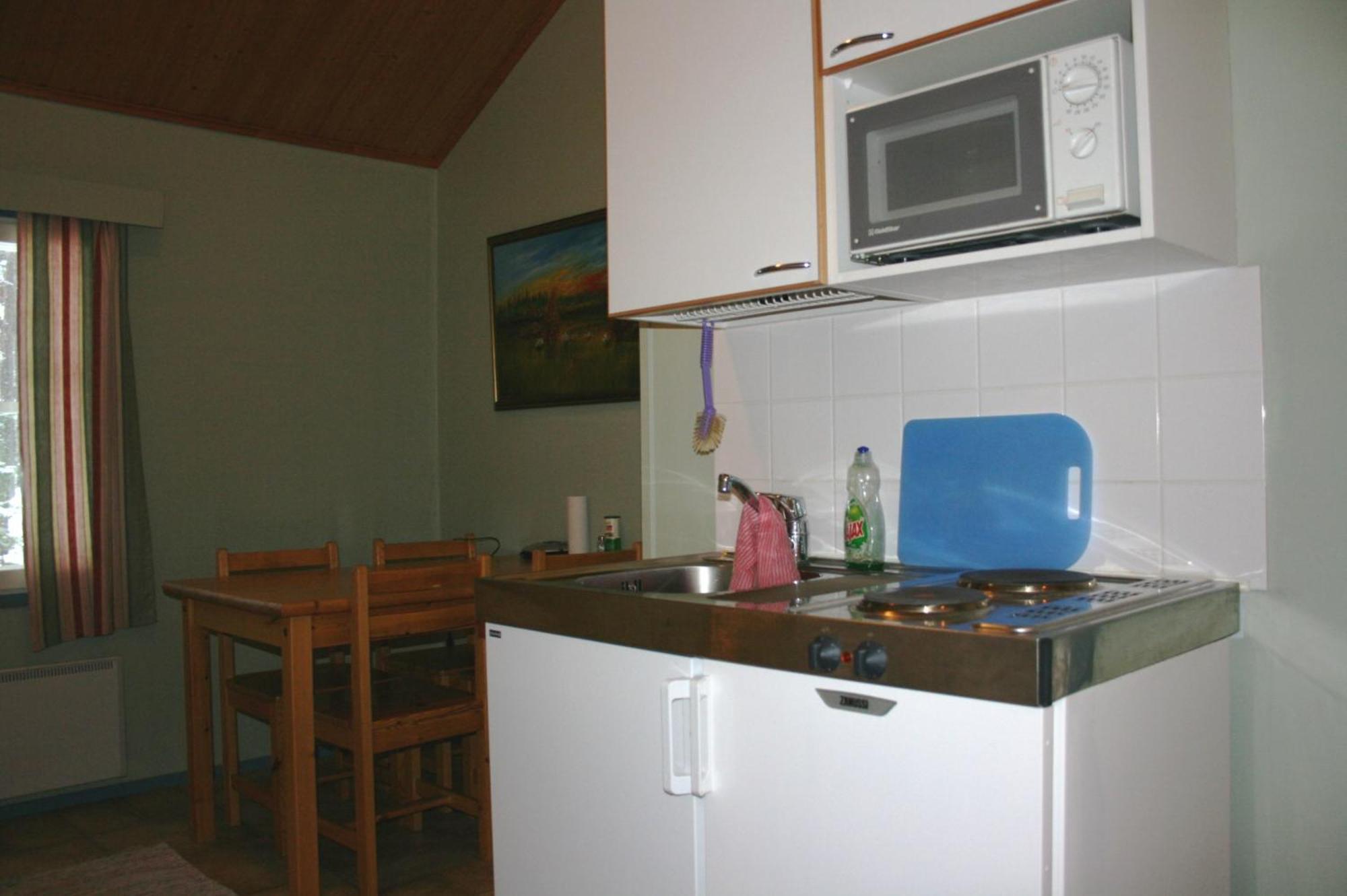 荒野中心鲑鱼湖酒店 Lohijärvi 客房 照片