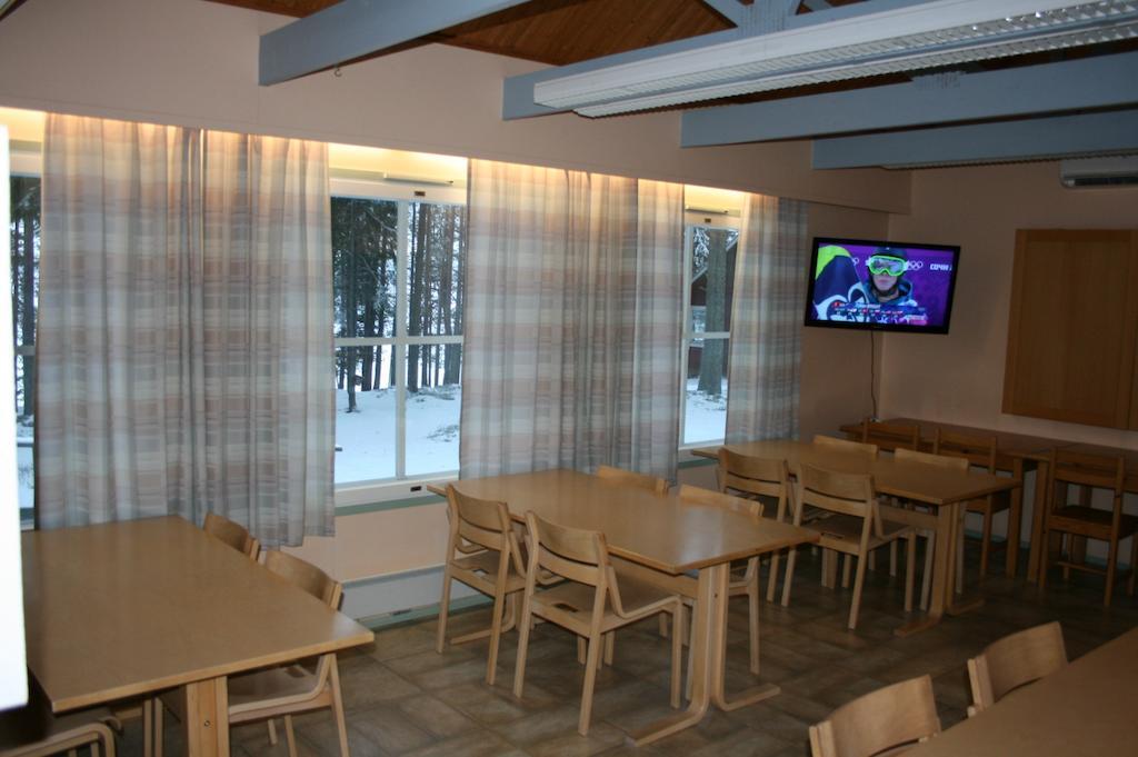 荒野中心鲑鱼湖酒店 Lohijärvi 外观 照片