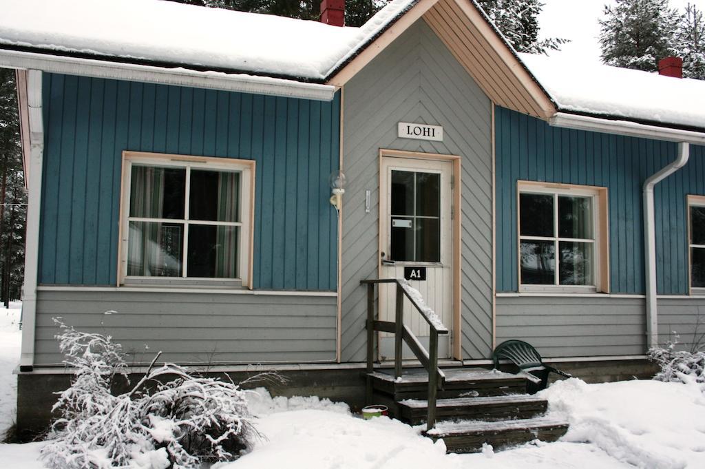 荒野中心鲑鱼湖酒店 Lohijärvi 外观 照片